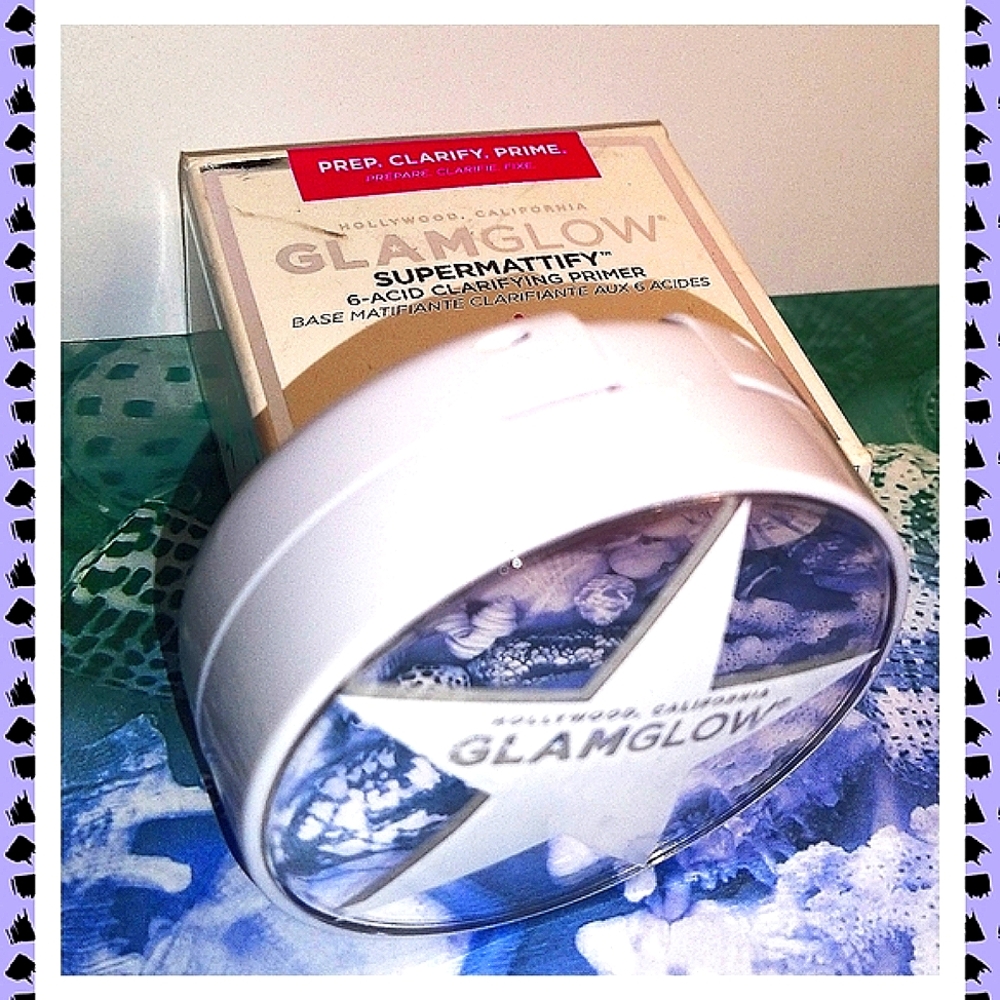Glamglow Supermattify Clarifying Face Primer balm
